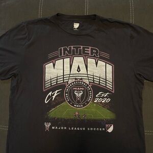 Inter Miami CF Black T-Shirt